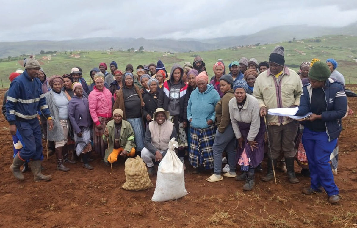 Participating producers united through shared learning and collaboration.